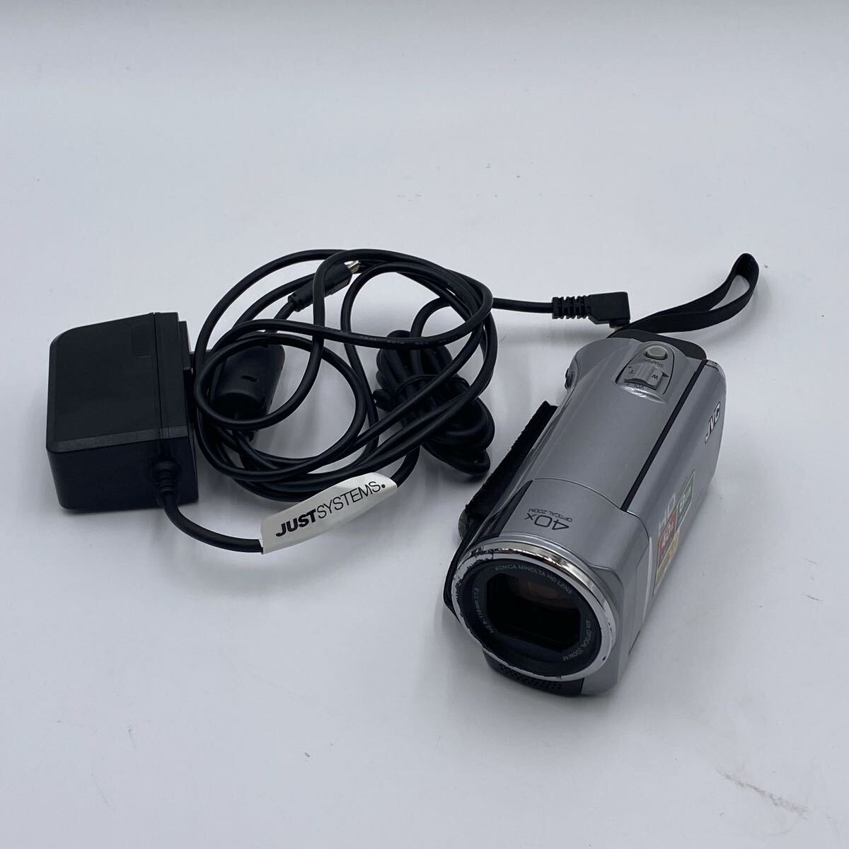 victor VIDEO MOVIE GR-S77 ビデオカメラ VHS バッテリー5個 専用