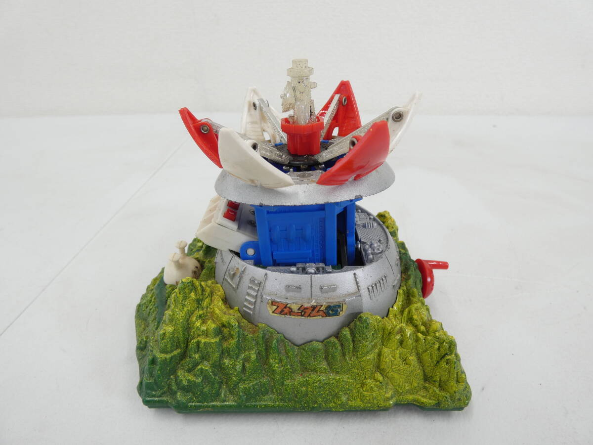 中古】△玩具04 当時物 ポピー ゲッターロボ フォーダムG基地△箱付
