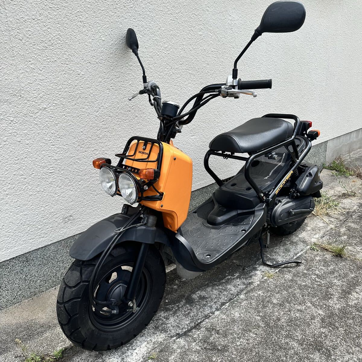 ☆ホンダ・ズーマーZOOMER・カスタム車両！AF58FIインジェクションZX足