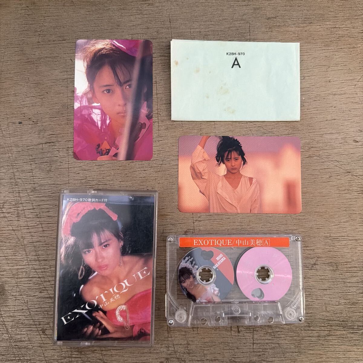 4988003015794;【CD/旧規格】中山美穂 / EXOTIQUE(K32X-120)の落札情報