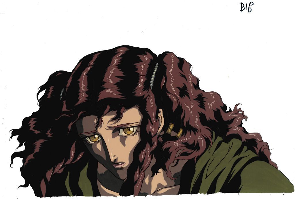 希少】VAMPIRE HUNTER D(バンパイアハンターD) Monochromatic Version