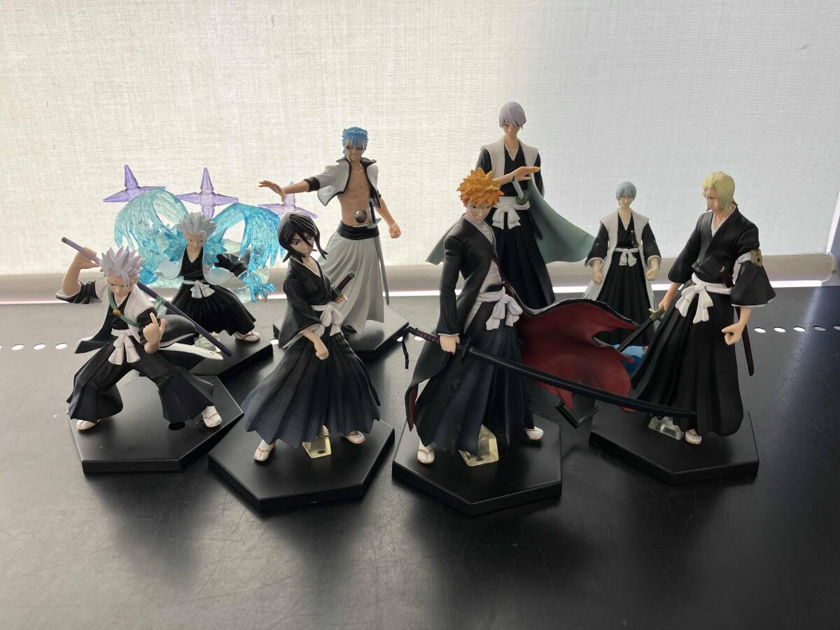 新品】BLEACH ブリーチキャラクターズ 4 全5種 黒崎一護：卍解・天鎖