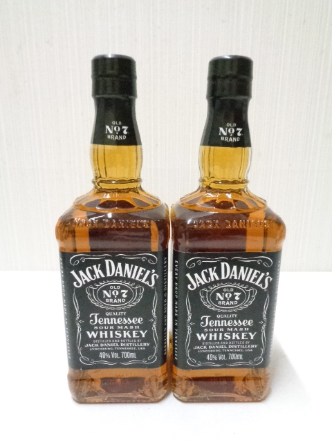 新品】希少 旧 ジャックダニエル OLD NO.7 ウイスキー JACK DANIEL'S