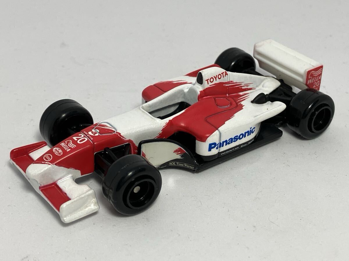 非売品? レア F1 パナソニックトヨタレーシング Panasonic TOYOTA
