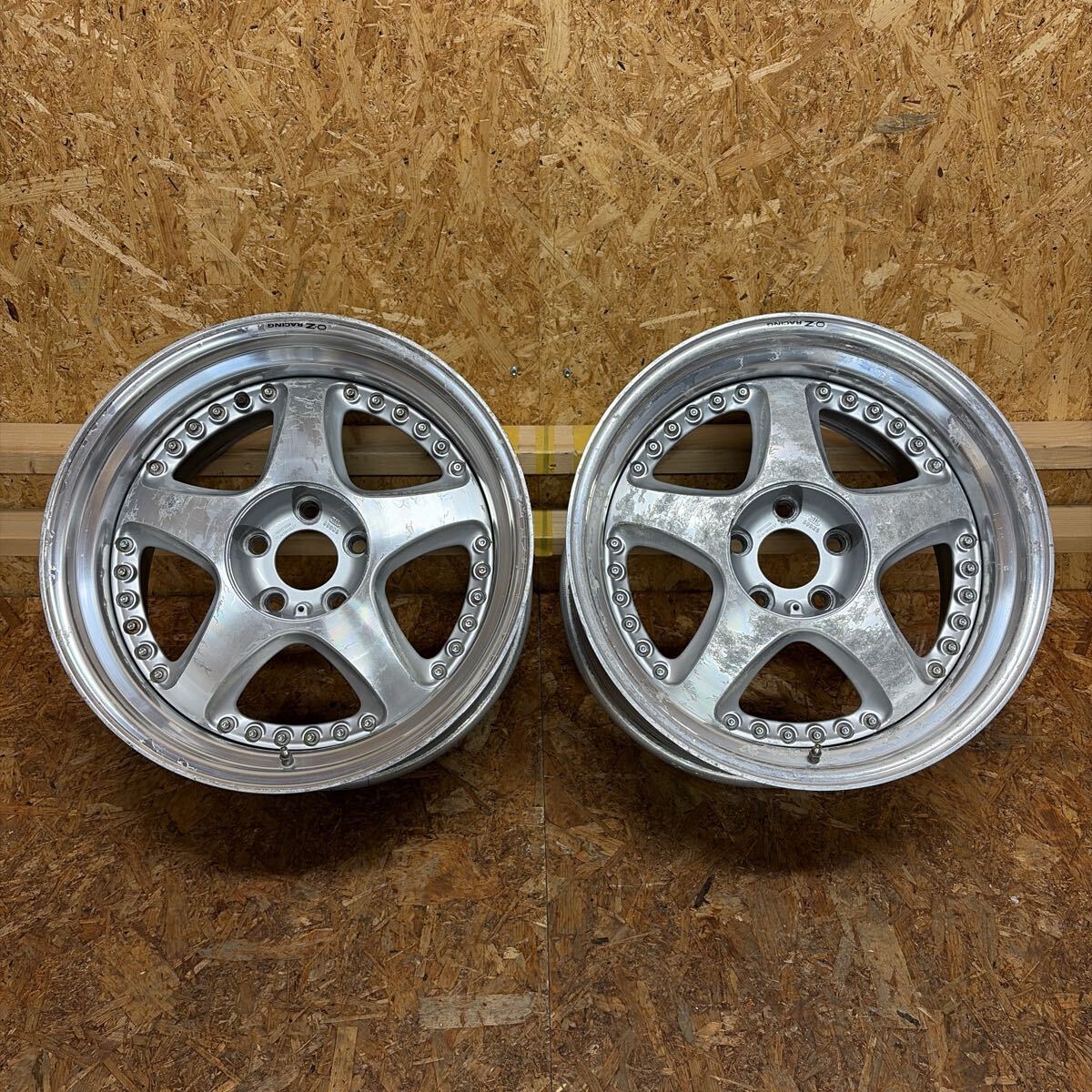 MR-2で使用！BBS RSメッシュ ゴールド RS035 RS037 7J-16+24 8J-16+24