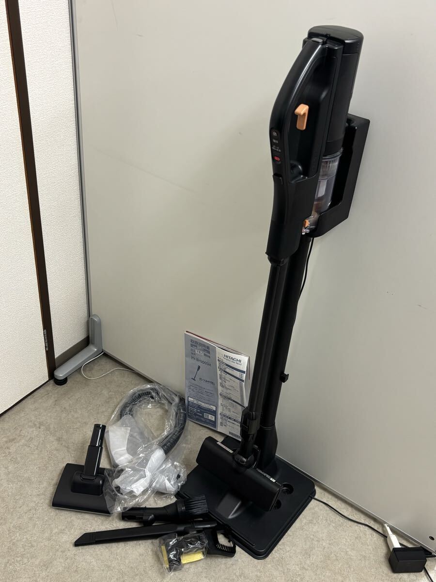 中古】展示品 2017年製 日立 CV-SE900 サイクロン掃除機 パワー