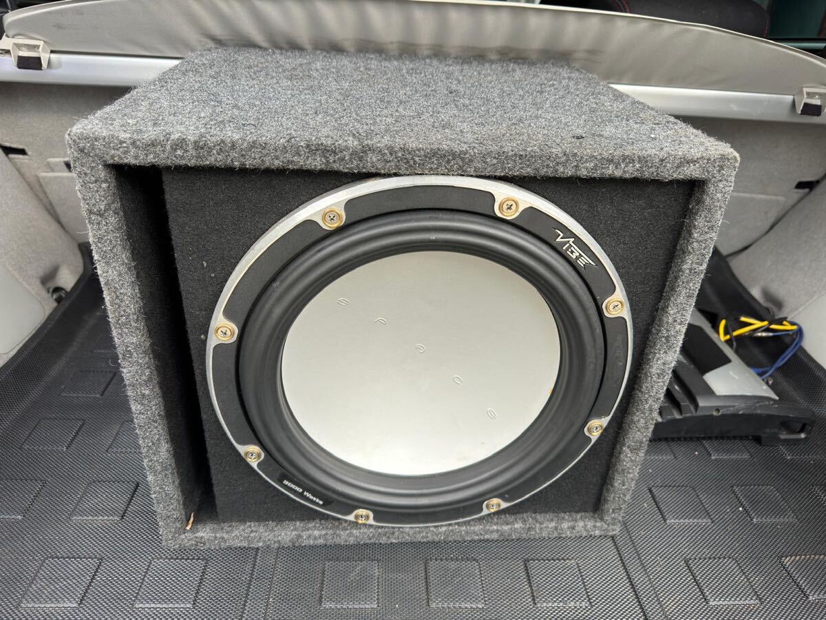 中古】□アルパイン☆ALPINE BASS ZR サブウーファー カーオーディオ
