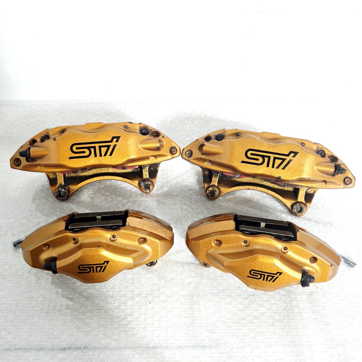 s206 純正 brembo キャリパー 6pod 4pod ローター セット ブラケット