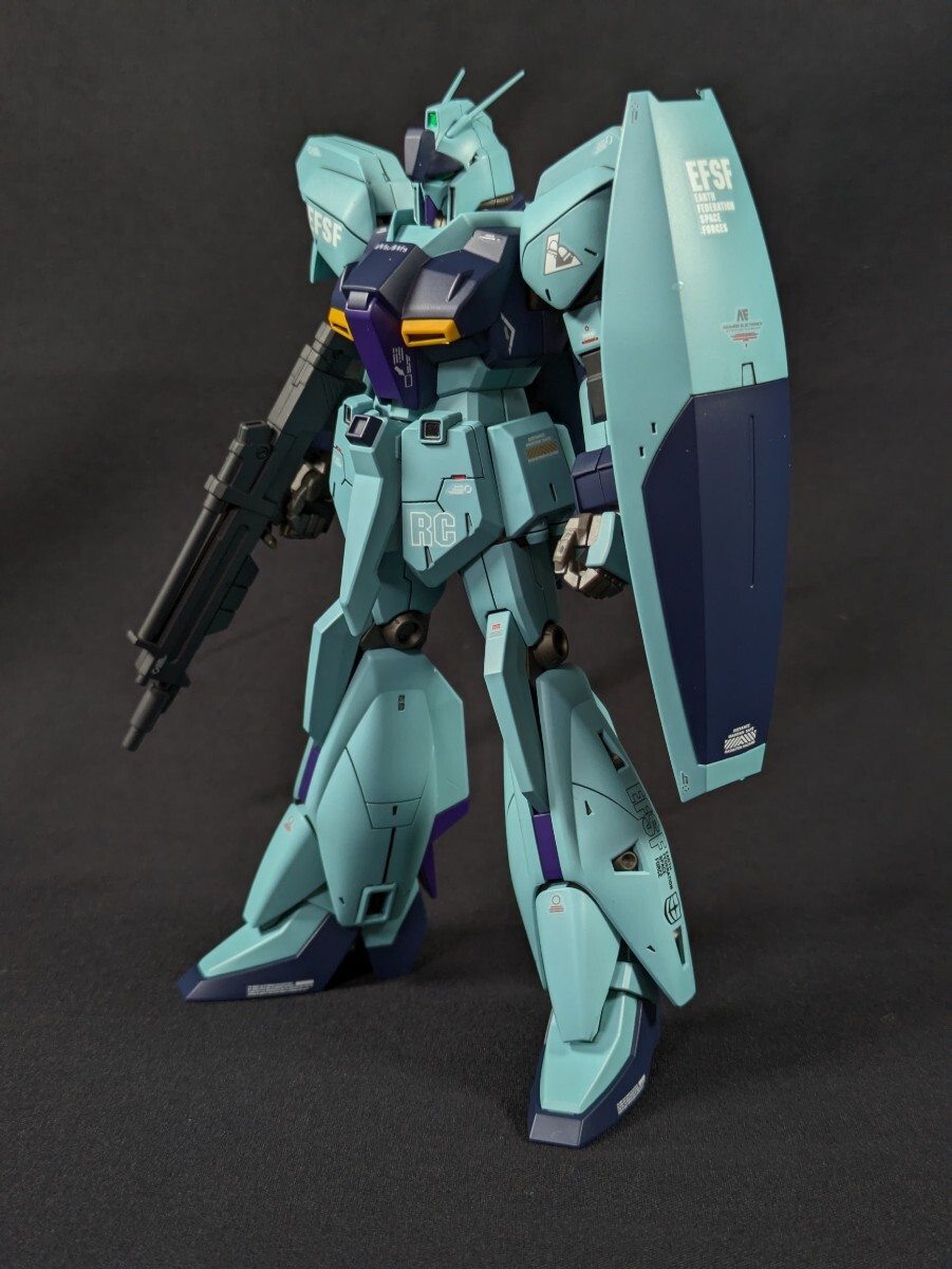 HGUC 1/144 リ・ガズィ ジェガン 塗装 完成品 ガンダムUC 逆襲のシャア