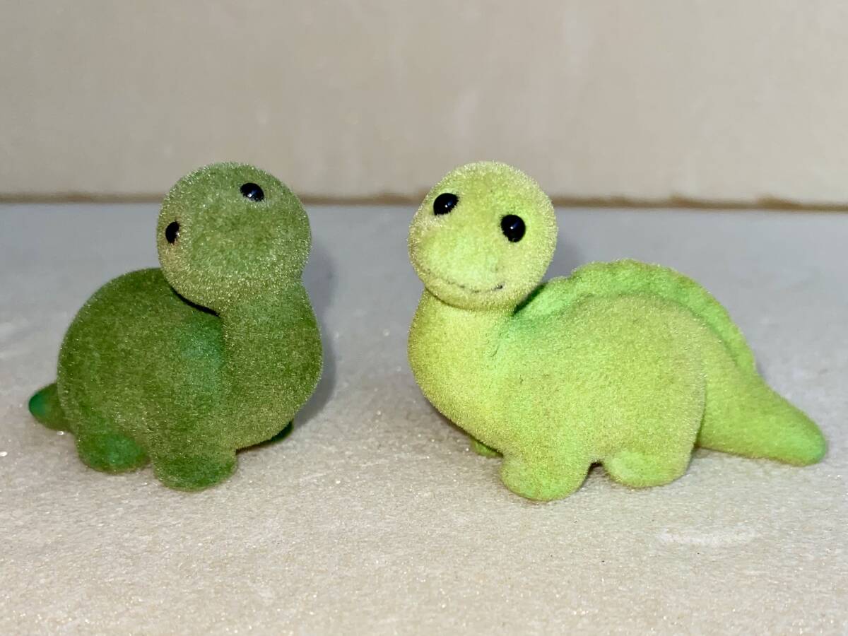 CENTEX 動物いっぱい お人形8個セット フロッキー おもちゃ レトロ