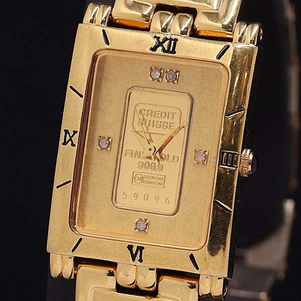 スイス銀行 インゴット 5g 純金 K24 swiss bank FINEGOLD 999.9 2の