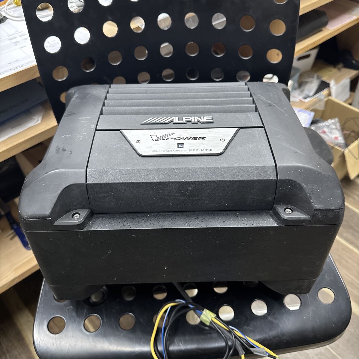 送料込み！！ジャンク！パイオニア サブウーハー アンプ内蔵 TS-WX75A