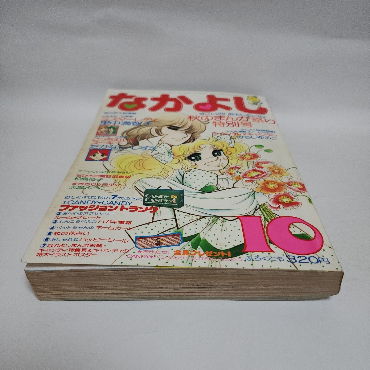 なかよし 1971年（昭和46年）2月号 細川知栄子 里中満智子