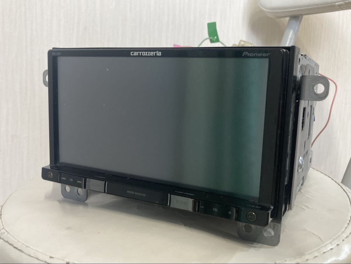 カロッツェリア DEH-P999HDD 1DIN HDDCDデッキ ジャンク品の落札情報