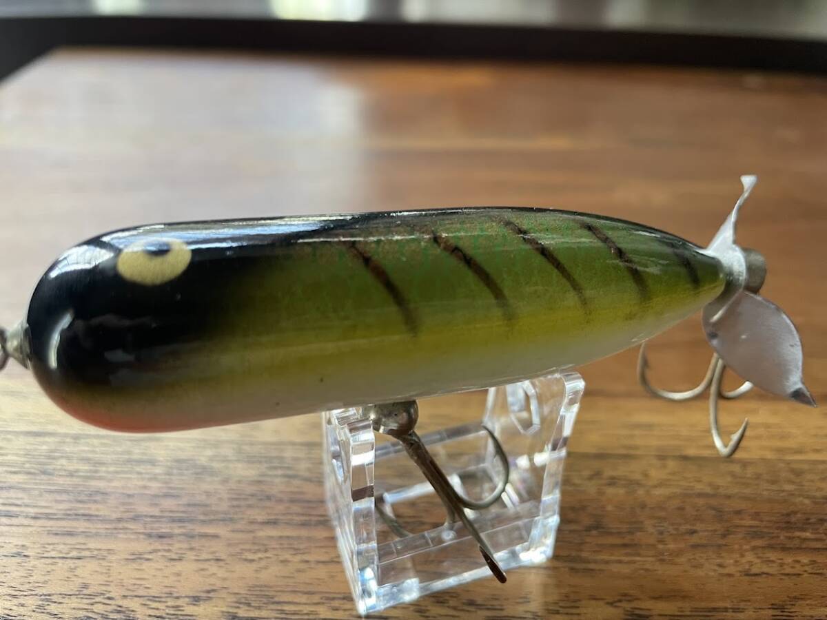 希少 オールドヘドン マグナムトーピード LC(銀腹) ／ heddon ヘドン