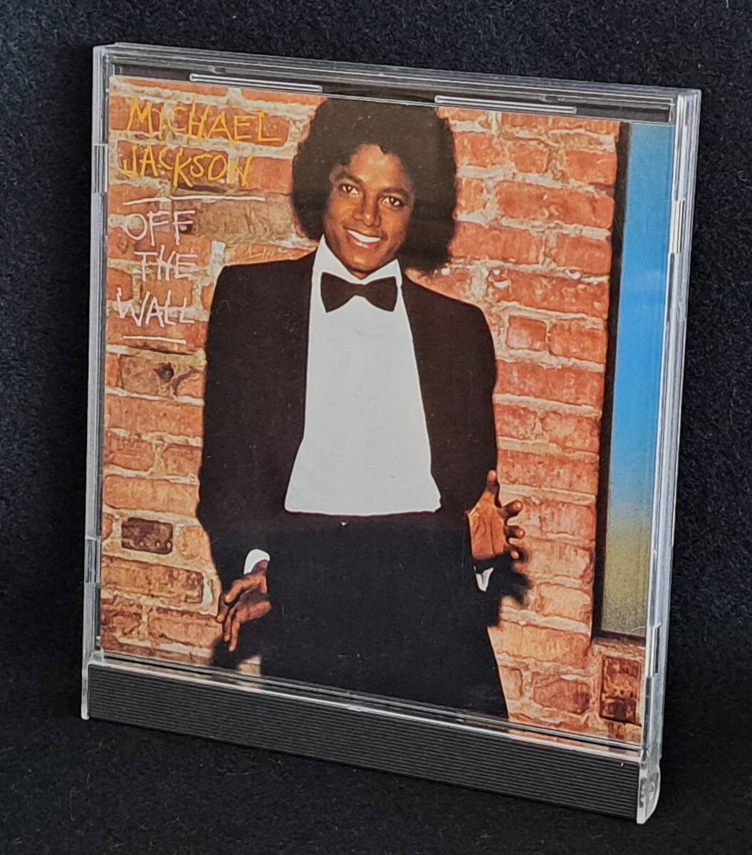 稀少！国内初期盤 旧規格 CD 35・8P-2 金レーベル MICHAEL JACKSON/OFF