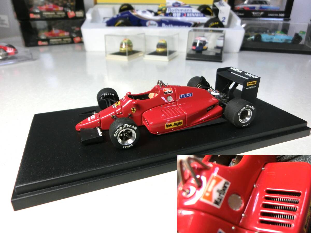 1/43 ペンスキー シボレー #4 A.セナ 1993 アイルトン セナ レーシング