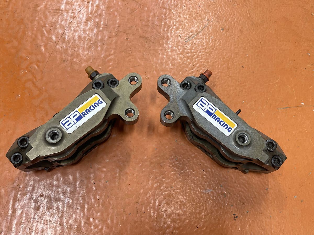 新品】絶版パーツ!未使用 AP レーシング RACING フロント ブレーキ