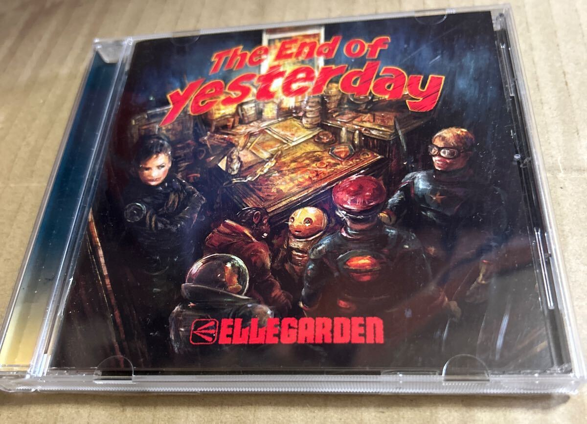 未使用】☆ELLEGARDEN エルレガーデン B2 告知 ポスター 「The End of