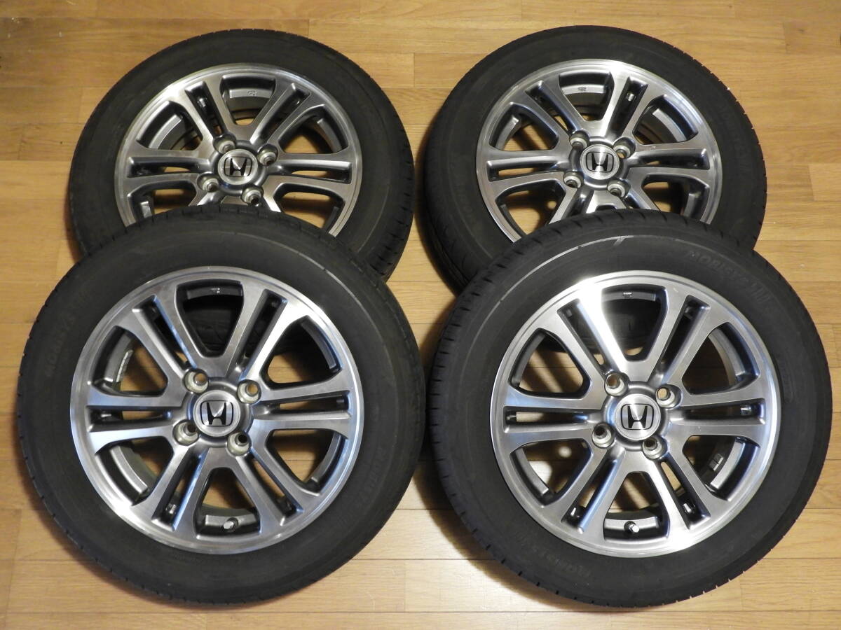 N-BOX カスタム JF2 純正アルミホイール 42700-TY7-N71ZA 14×4.5J ET40
