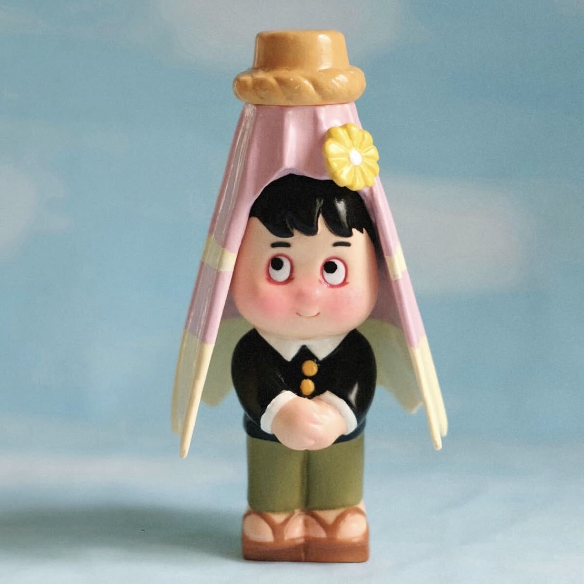 ○547 立川談志ご遺品 手塚治虫＜雨降り小僧＞フィギュアの落札情報