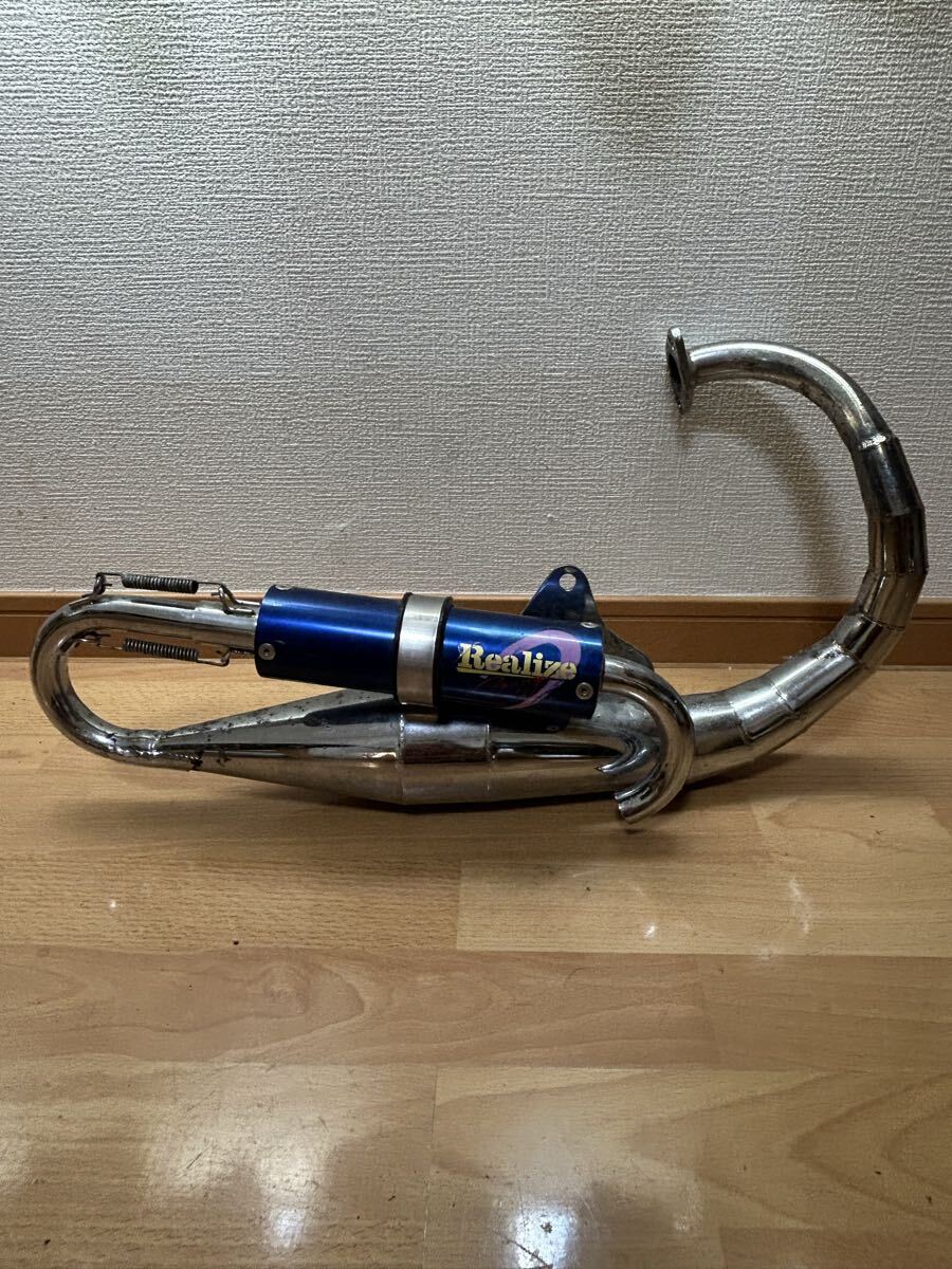 ショットガンチャンバー kh400 400ss 当時物 サンパチ gt380 rz250 rg