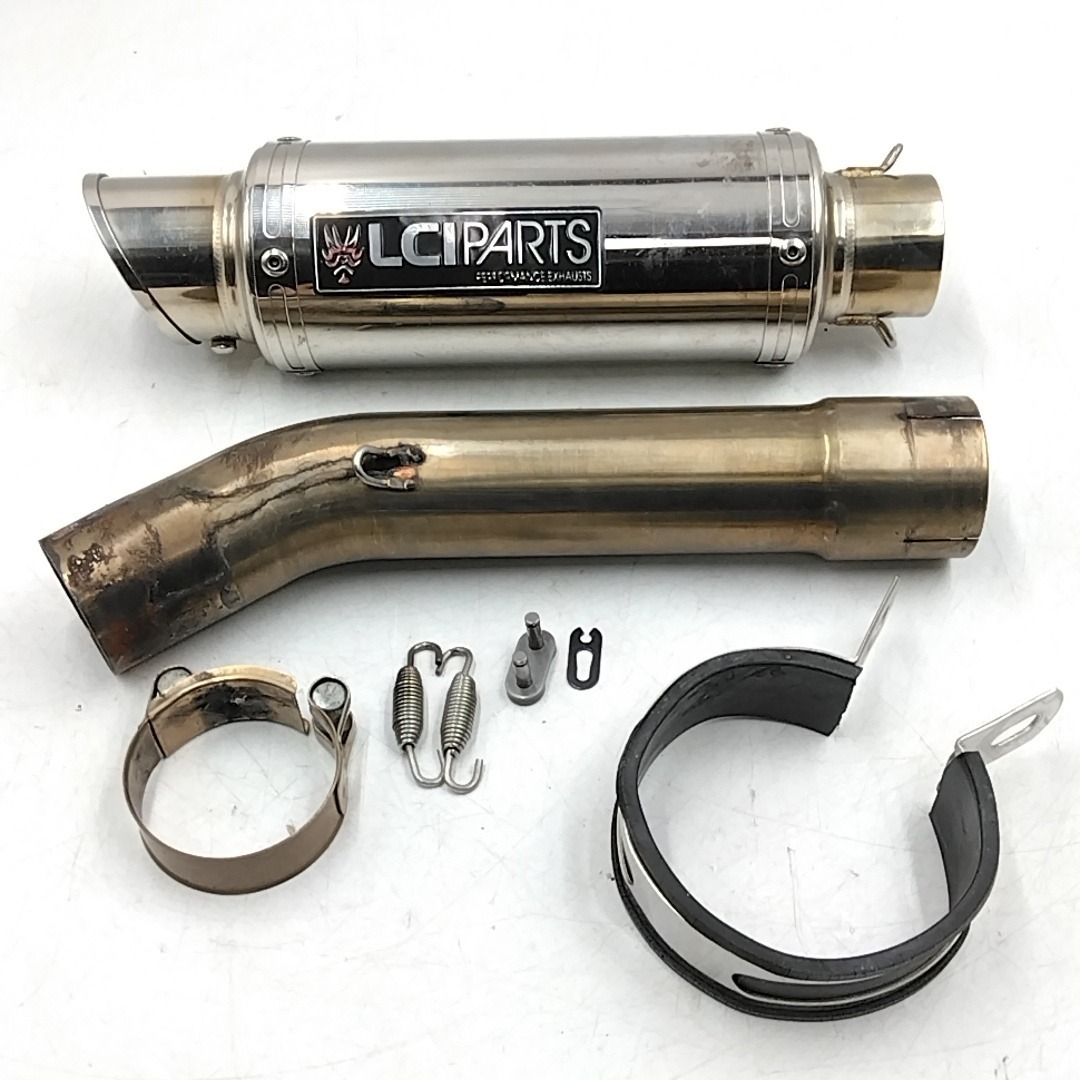 ホーネット250.WRS.スリップオンマフラー.サイレンサー.加工ベース