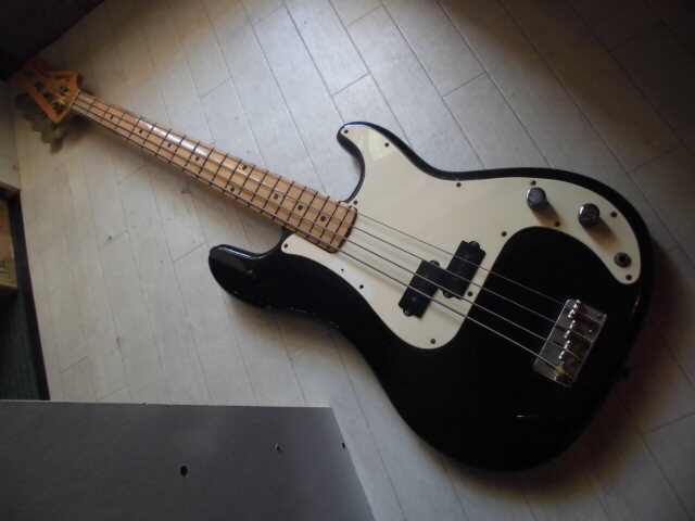 中古】FRESHER PERSONAL BASS フレッシャー 第3期ロゴ プレべタイプ PB