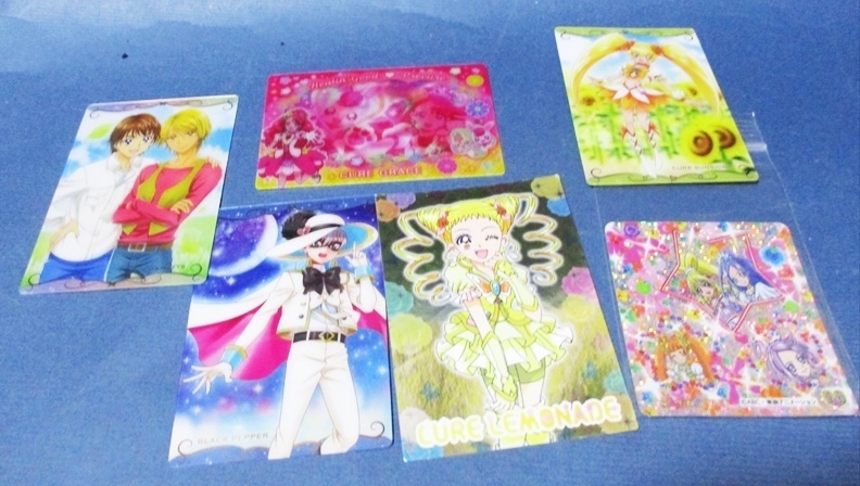 初回版 Yes!プリキュア5GoGo! DVD 全16巻セット 全巻カード付 美品の