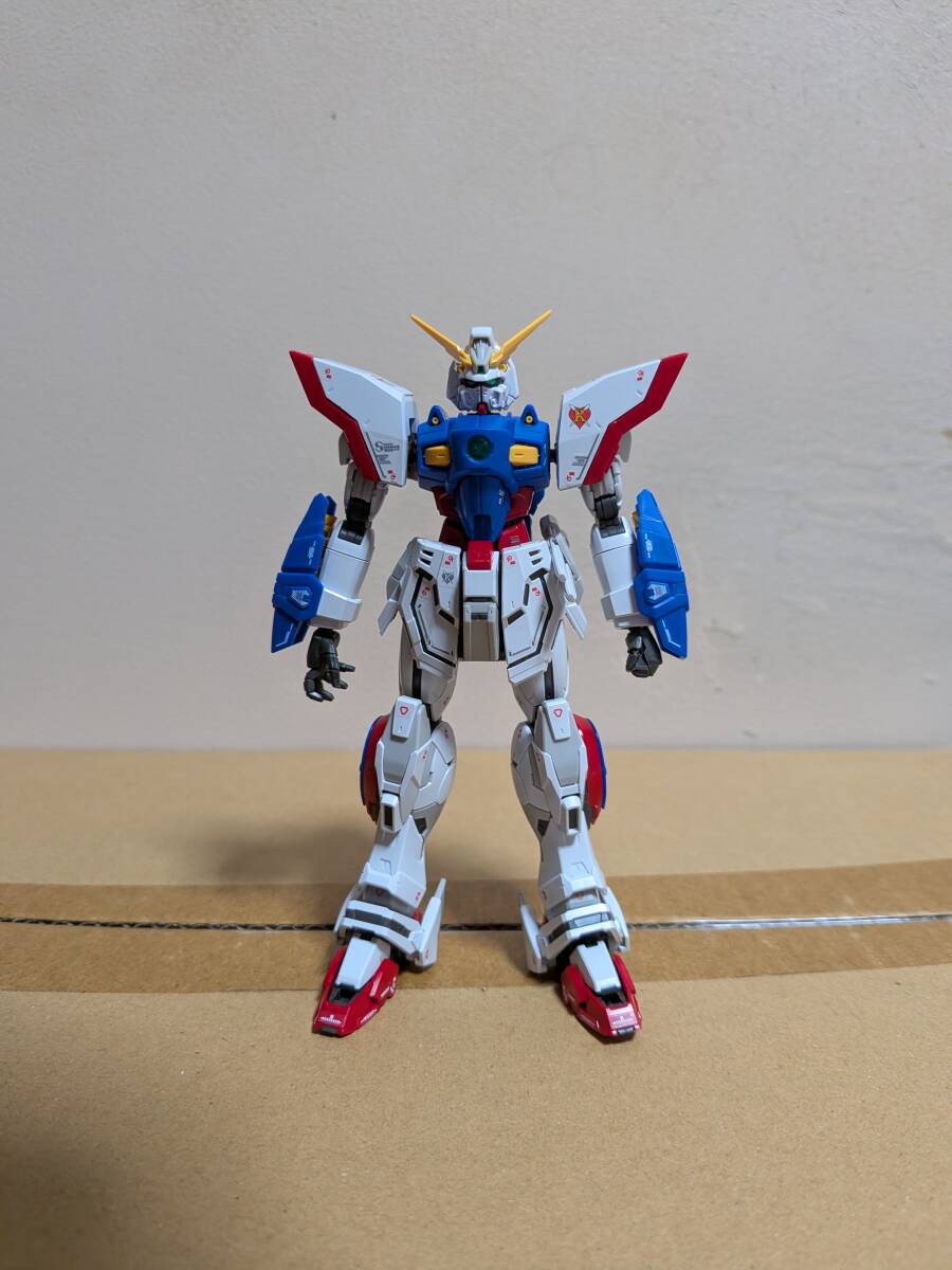 新品】MG シャイニングガンダム 改修 塗装済み 完成品 の落札情報