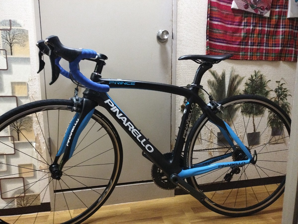 中古】☆PINARELLO ピナレロ GAN S カスタム 電動Di2 ULTEGRA 2x11s