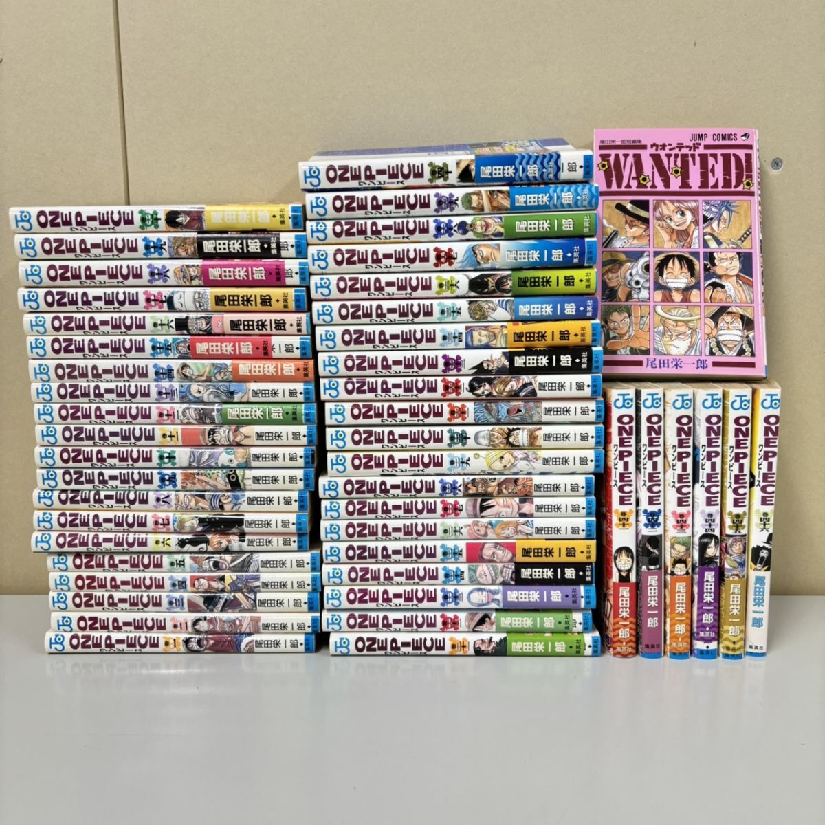 新品】ONEPIECE ジャンプ切り抜き本編無 カラー表紙巻頭カラー扉絵広告
