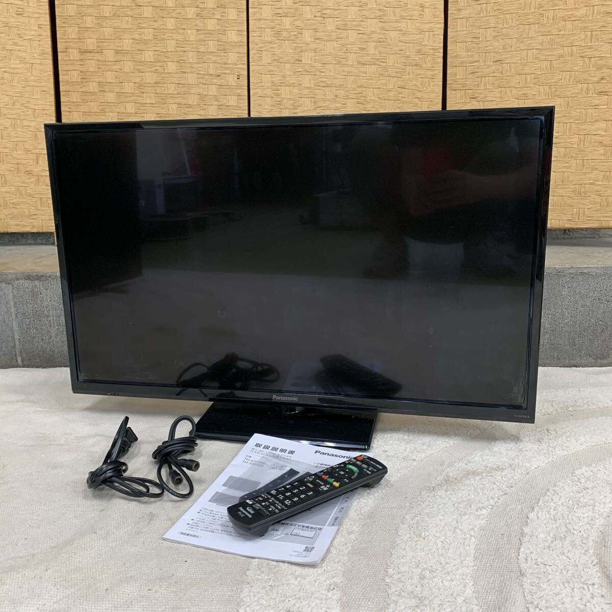中古】◇21型 パナソニック ブラウン管 カラーテレビ TH-21Z3 リモコン