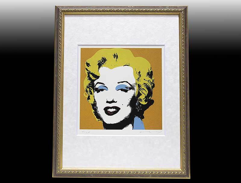 未使用】DEATH NYC アートポスター 世界限定100枚 Marilyn Monroe