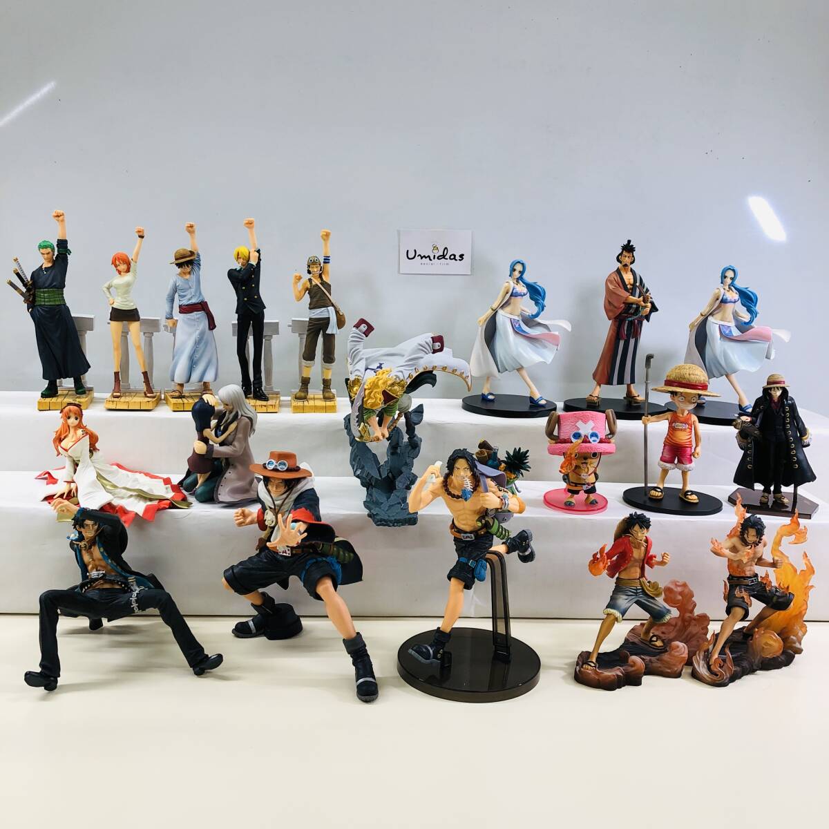 ワンピース ドラマティックショーケース DRAMATIC SHOWCASE 1st season