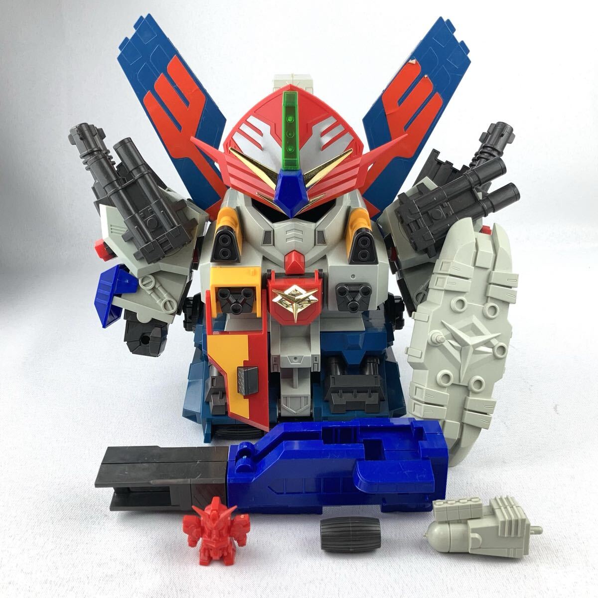 ジャンク品 元祖SDガンダム 聖機兵ガンレックス ジェネラルガンダム