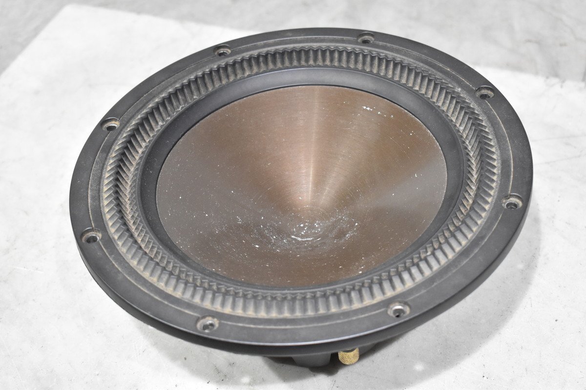 06047Z ALPINE BASS200 スピーカーユニット[SWF-254G] 10インチ