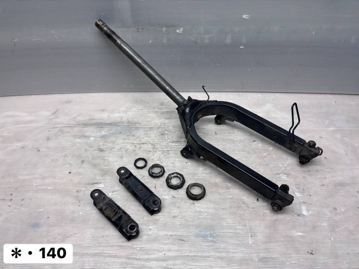 HF05、リード90用フロントフォーク一式！ジャイロ等への流用人気パーツ
