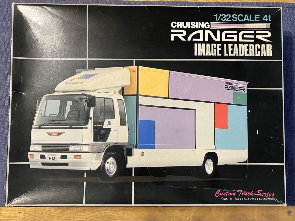 新品】未組立 アオシマ New 中型 デコトラ 4t 癇癪玉 NEWアートパーツ