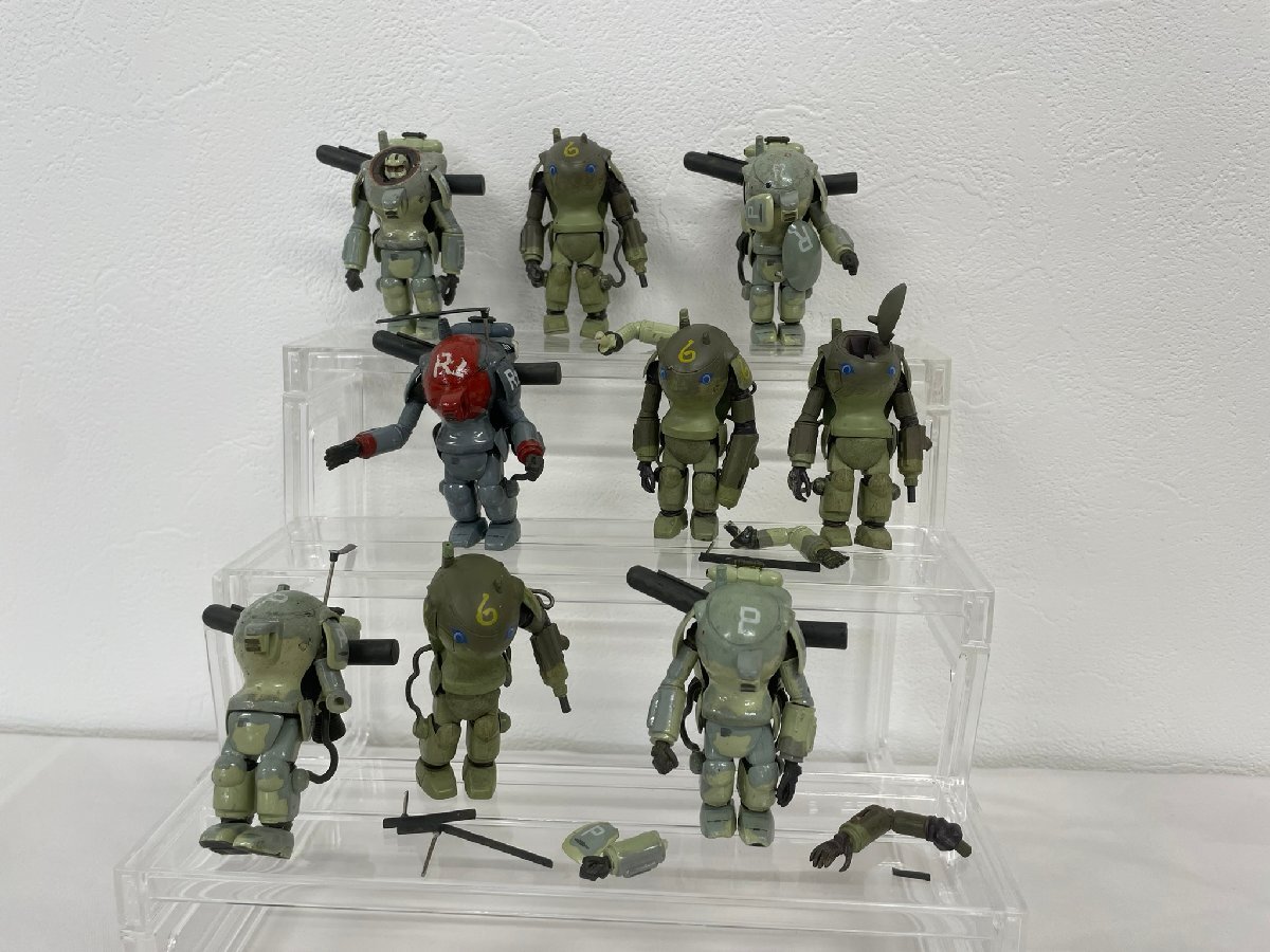 ブリックワークス　マルティナ技士　1/20 台座付き　完成品 ブリックワークス 1/20 女性整備士 マルティナ技士 マシーネン