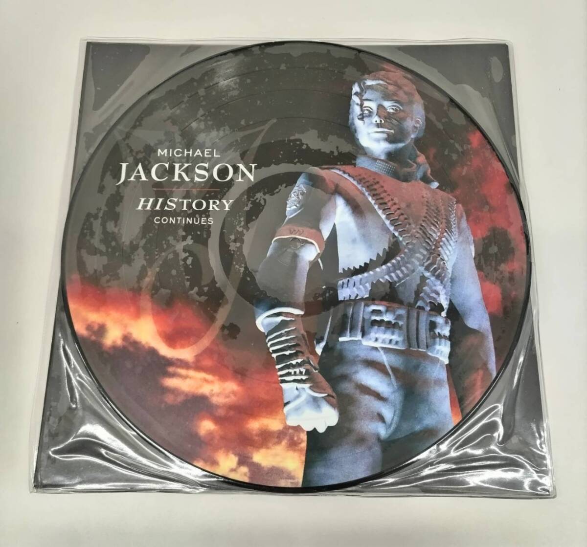 MD DISC Michael Jackson マイケルジャクソン HISTORY BEGINS