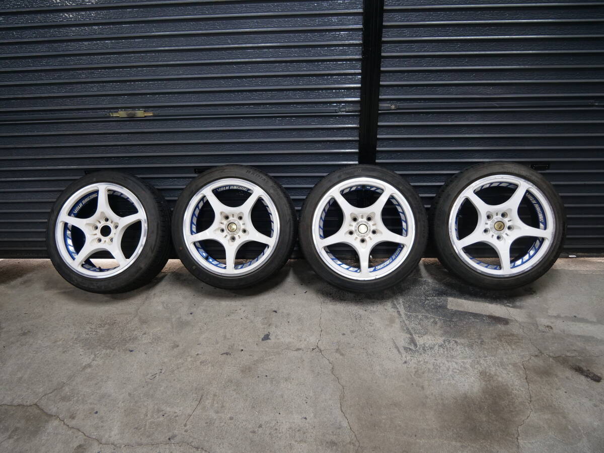 中古】希少 鍛造リム レイズ RAYS ボルクレーシング VOLK RACING SF