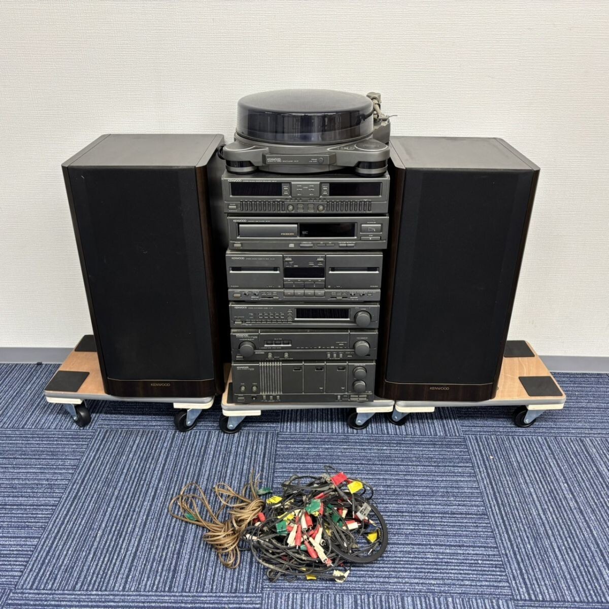 中古】KENWOOD ROXY L5 メンテナンス品 バブルコンポ ロキシーの落札