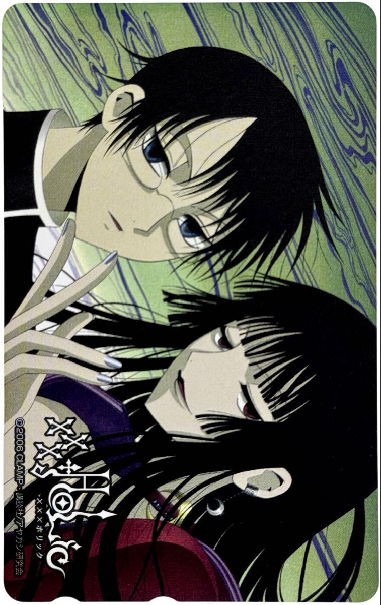 xxxHOLiC 超美麗原画集『胡蝶ノ夢』CLAMP☆冲方丁☆観音開き(屏風)収納