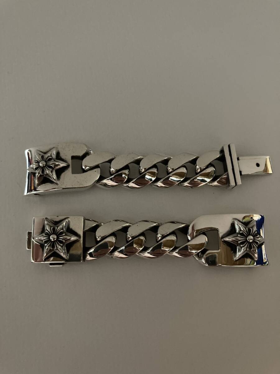 CHROMEHEARTS ケルティック ローラー ダブルロック ウォッチブレス