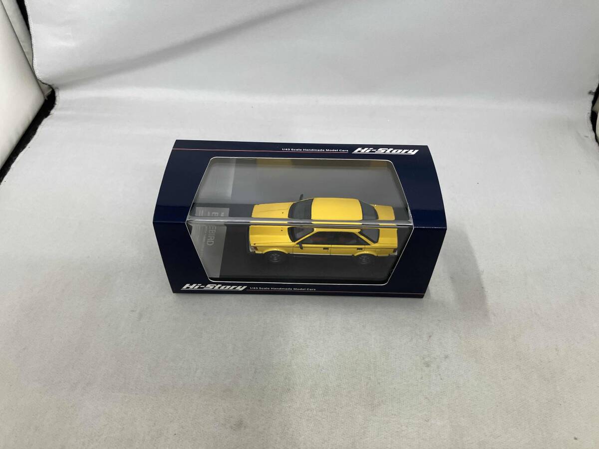 新品】グンゼ 1/20 NISSAN BLUEBIRD 2000G6-E-L HARDTOP 810型 希少