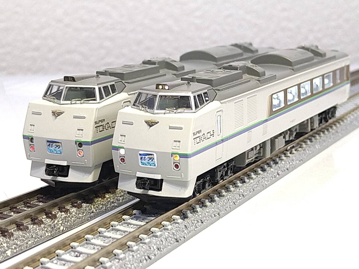 ディテールアップ+室内灯付！ キハ66・67セット（朱色4号）限定品 美品