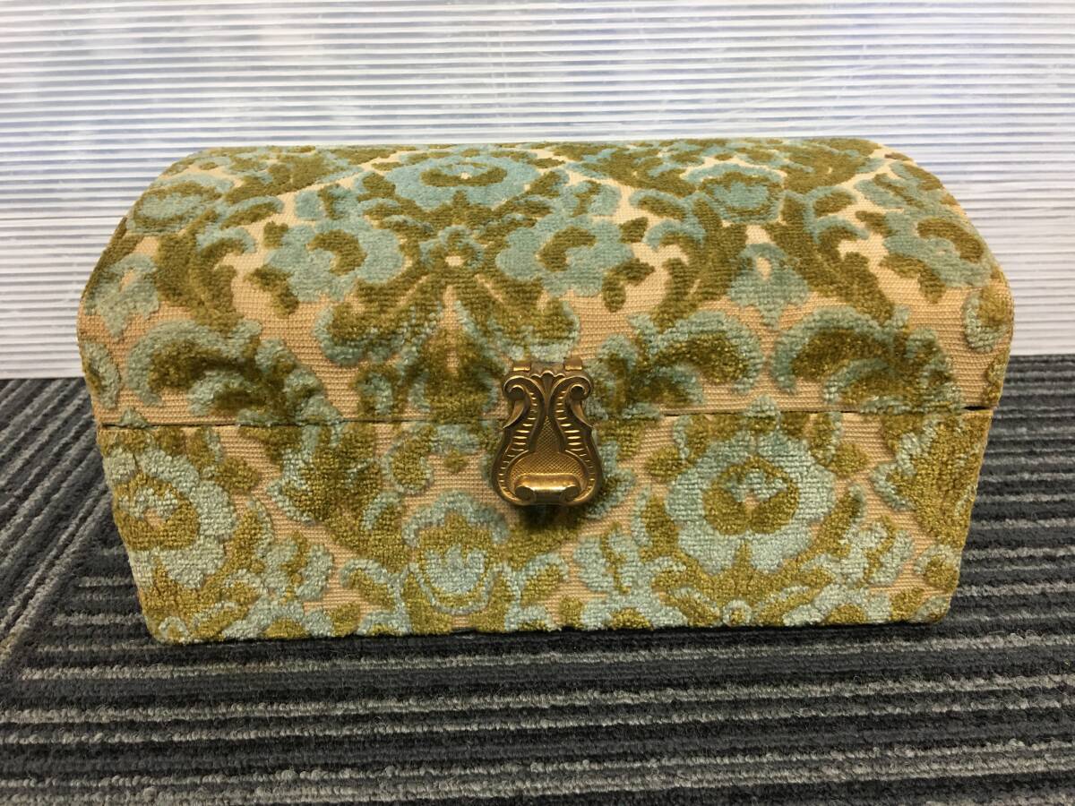 中古】希少 SHISEIDO 資生堂 ボックス 昭和レトロ 花椿会 ファンタジー