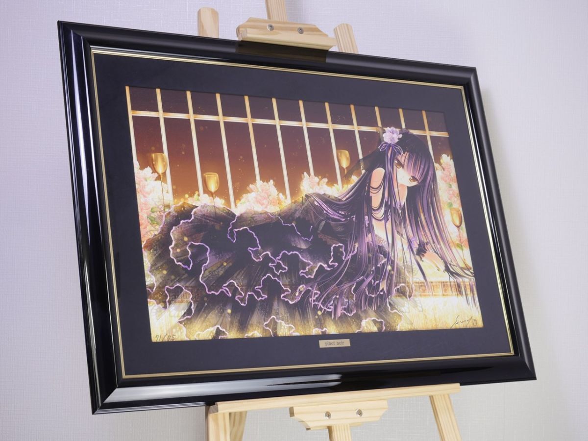 □鈴平ひろ版画□『NOIR（DX）』（ミクスドメディア）の落札情報詳細