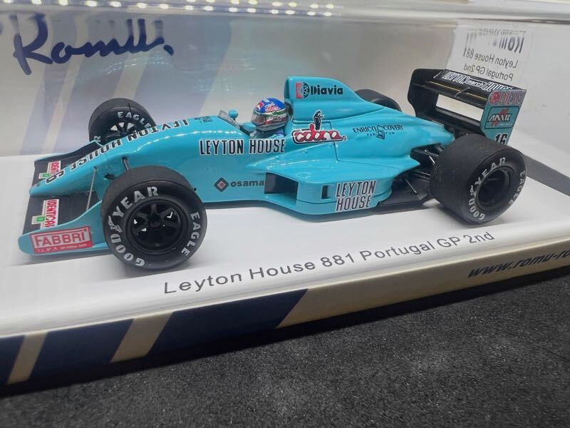 スパーク ポルシェ 962C #11 レイトンハウス LM 1989 SPARK 1/43 レイトンハウス ポルシェ 962C #11 LM1989 KBS008の落札